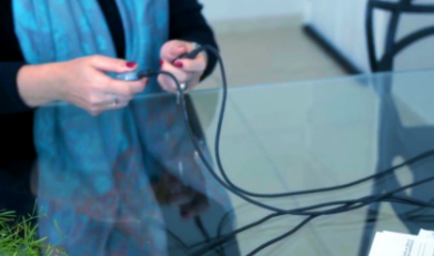 Sessão de terapia EMDR para tratamento de traumas e ansiedade